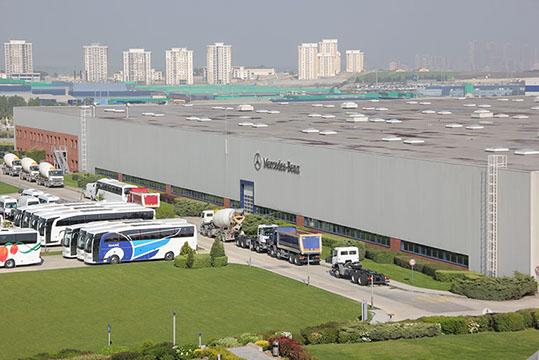 MERCEDES BENZ GENEL MÜDÜRLÜK